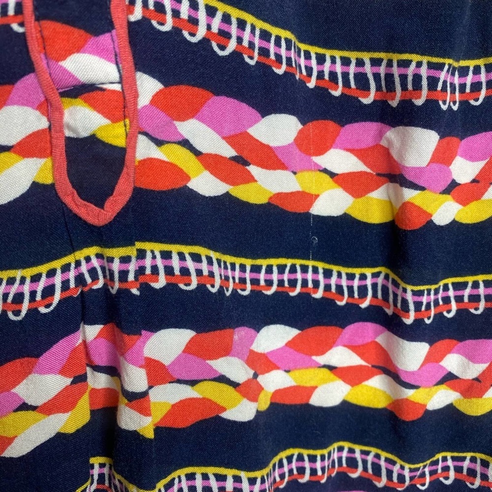 MODCLOTH Braided Rope Nautical Rayon Tank Top S - Picture 4 of 5
